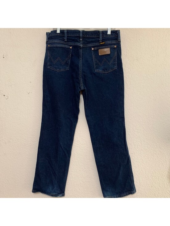 Wrangler Other - Wrangler dark wash jeans 36x30